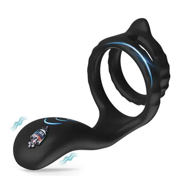 10 Modes Cock Ring Vibration for Couple