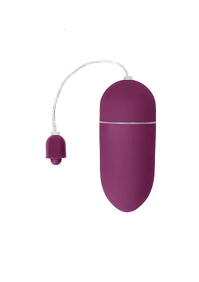 10 Speed Vibrating Egg – Purple