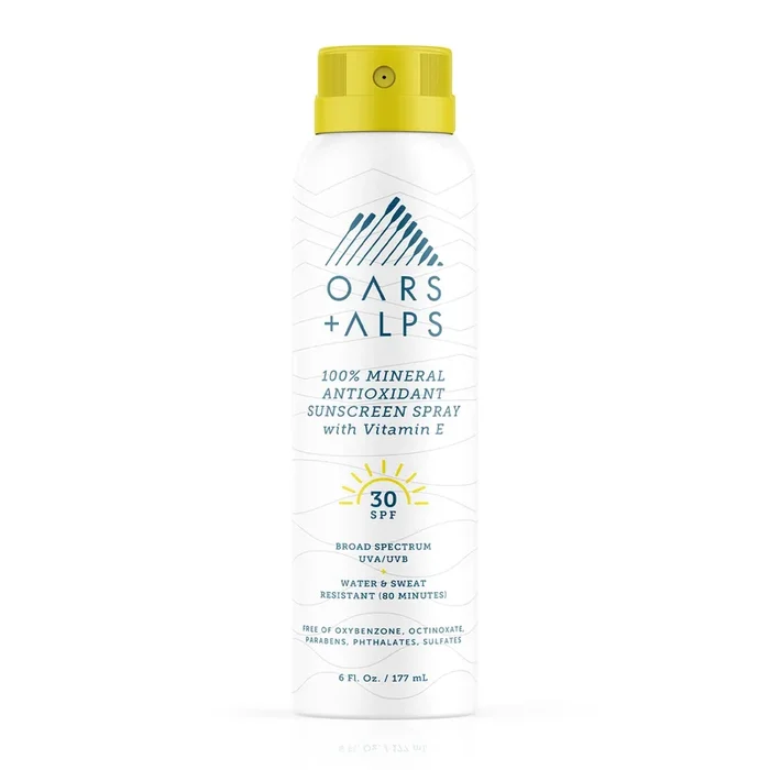 100% Mineral Antioxidant Sunscreen Spray – SPF 30