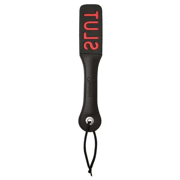 12″ Leather Slut Paddle