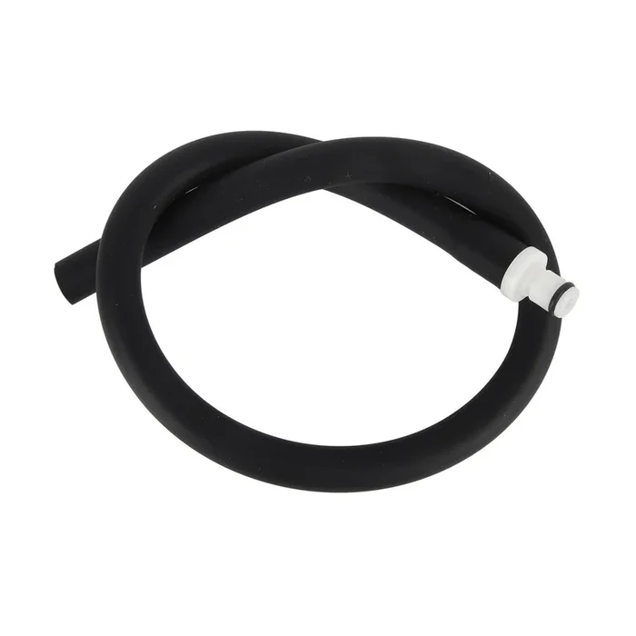 12″ Replacement Silicone Vacuum Pumping Hose for All Pumps – Includes Male Connector Valve End