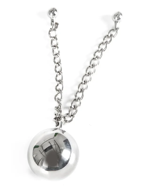 40mm Steel Love Balls with Double Chain
