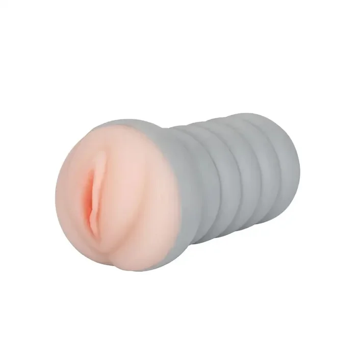 6-inch Colt Realistic Feel Ribbed Tight Pussy Flesh Male Masturbator