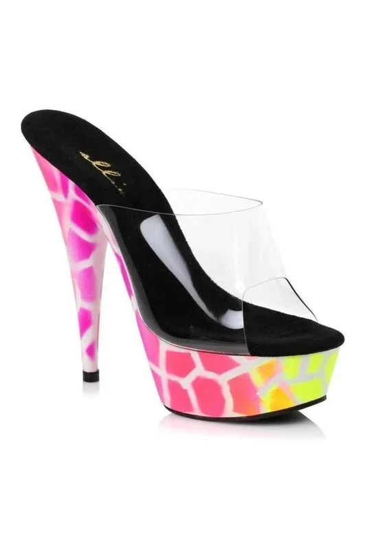609-GIRAFFE Platform Slide | Mutli Vinyl