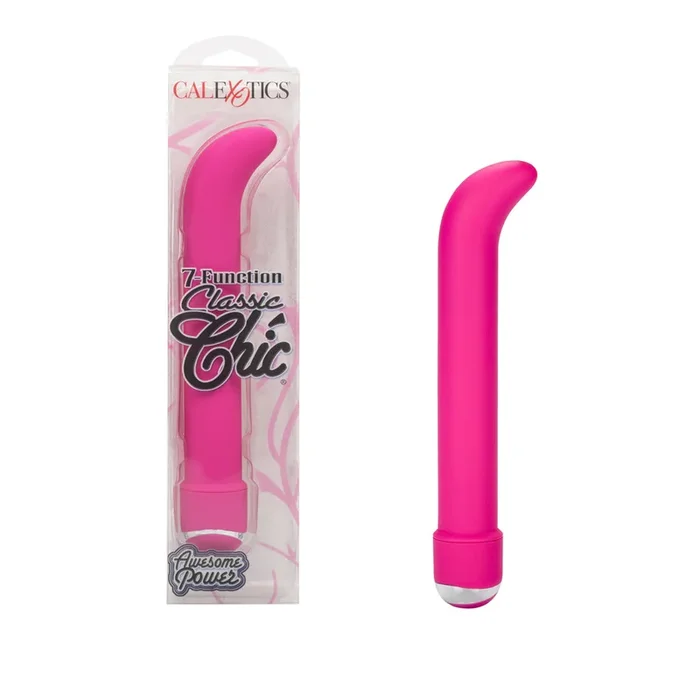 7-Function Classic Chic Standard “G” Pink