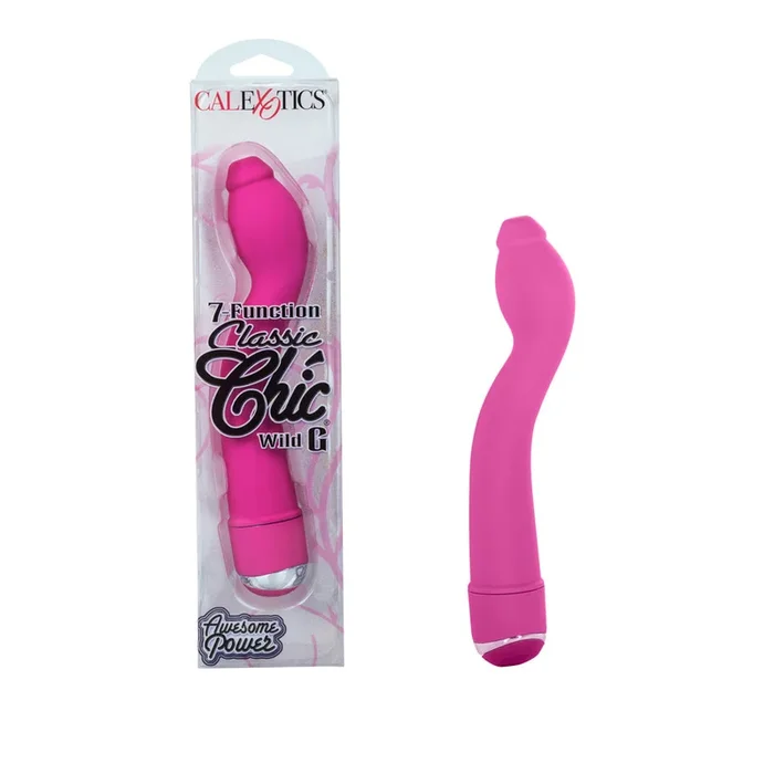 7-Function Classic Chic Wild “G” Pink