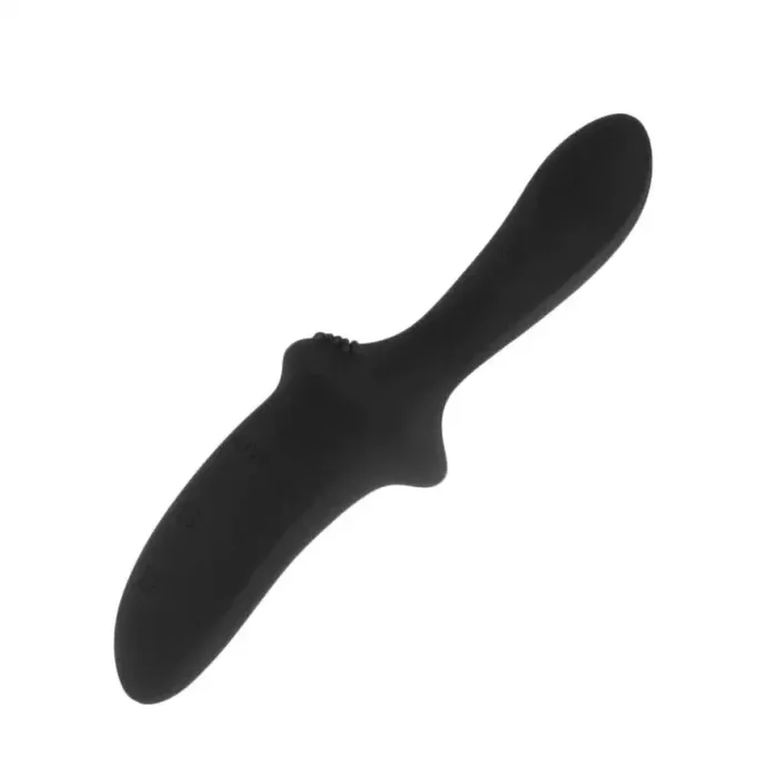 8.2-inch Nexus Silicone Black Rotating Rechargeable Prostate Massager