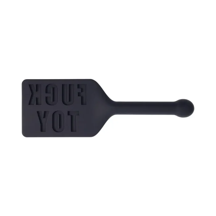 “FUCK TOY” Silicone Paddle