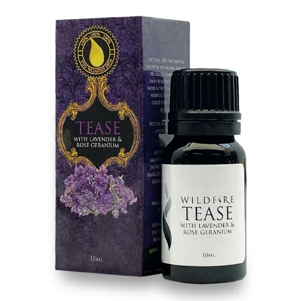 “Tease Essential Oil 10ml WILDFIRE – Natural Fertility Enhancer”