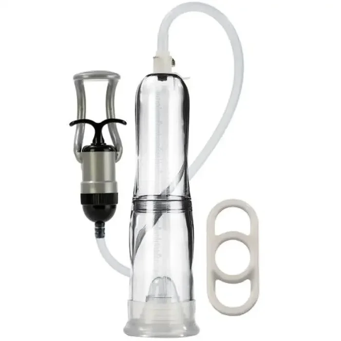 9.5 Inch California Exotic Enhance Premium Penis Pump System