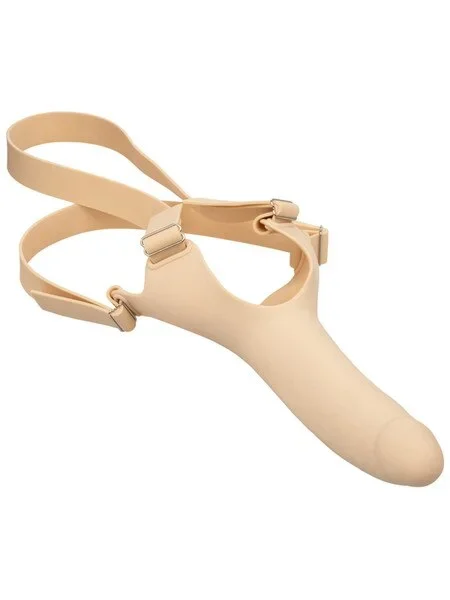 Accommodator Silicone Dong – Ivory