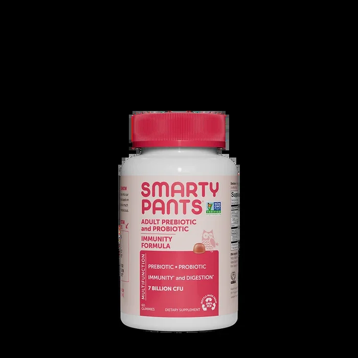 Adult Prebiotic Probiotic Immunity Formula – Strawberry Crème