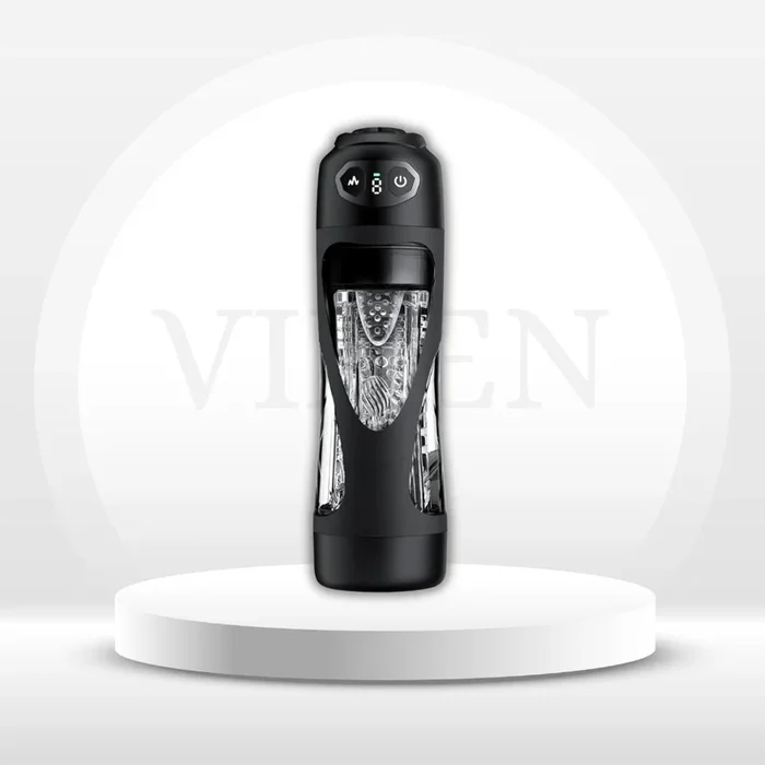 AetherSync AI Suction Pro Male Masturbator