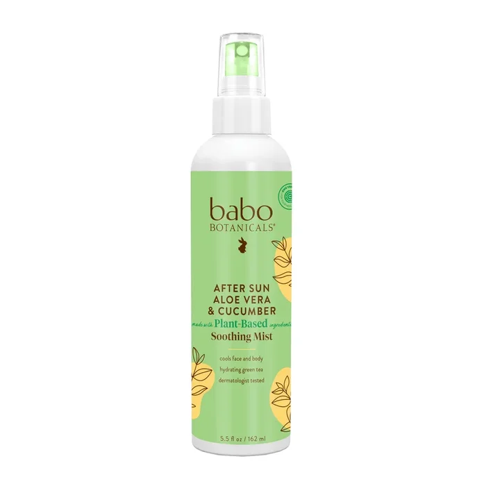 After Sun Aloe Vera & Cucumber Soothing Mist