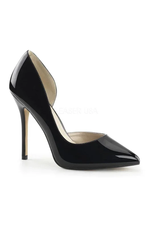AMUSE-22 Pump | Black Patent