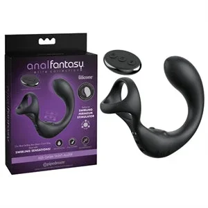 Anal Fantasy Ass Gasm Taint Alizer Anal Plug & Cock Ring by Pipedream Products®