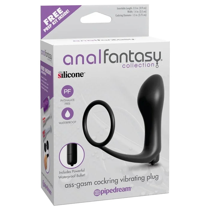 Anal Fantasy Ass Gasm Vibrating Anal Plug by Pipedream Products®