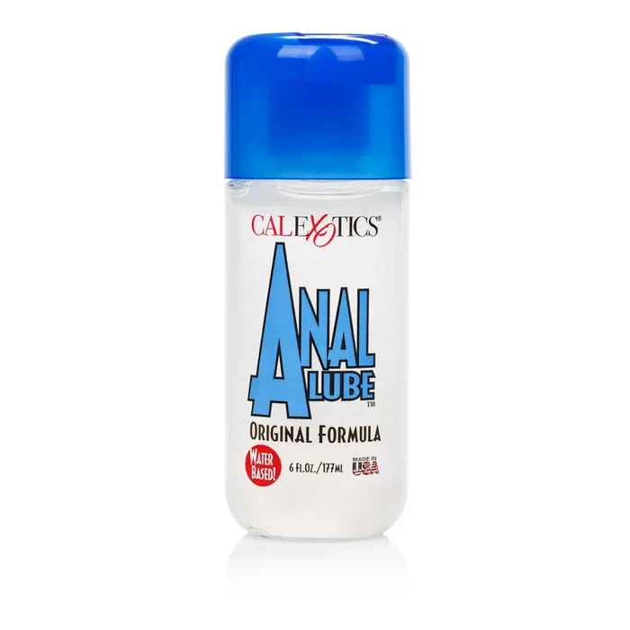 Anal Lube Original Formula Water-Based Lubricant 6oz