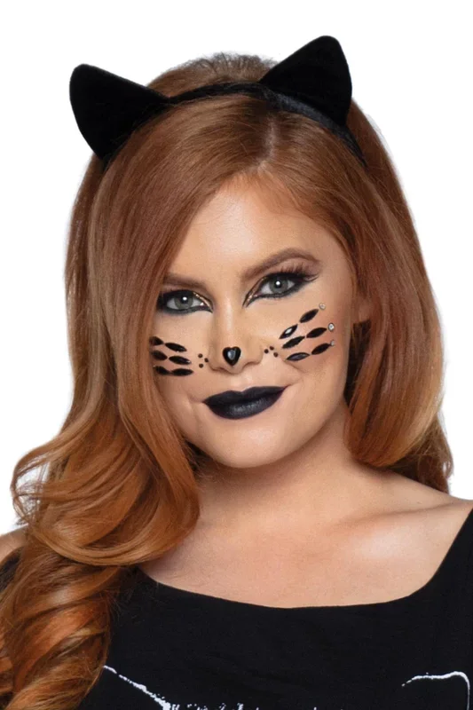 Animal Adhesive Face Jewels
