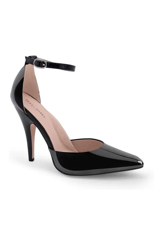 Ankle Strap D’Orsay Classic Pump