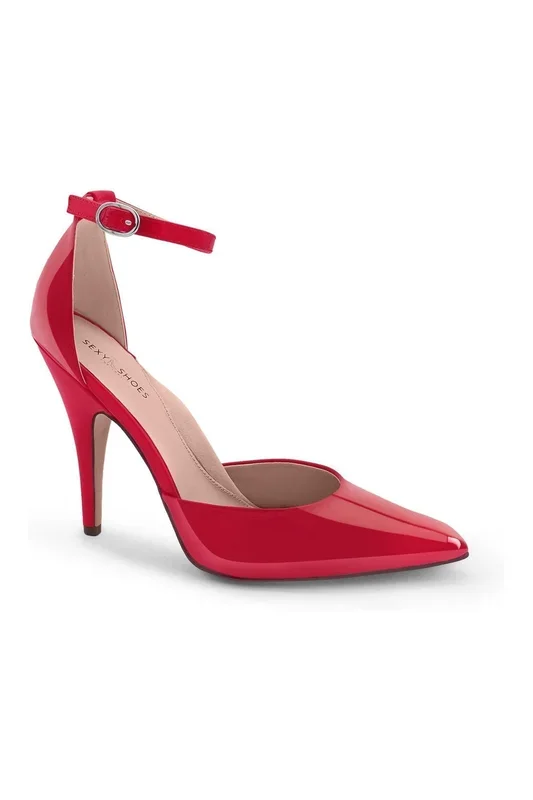 Ankle Strap D’Orsay Wide Width Pump