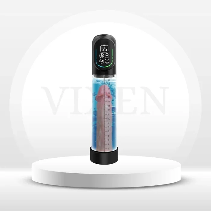 AquaVibe 4-in-1 Penis Pump Trainer Kit