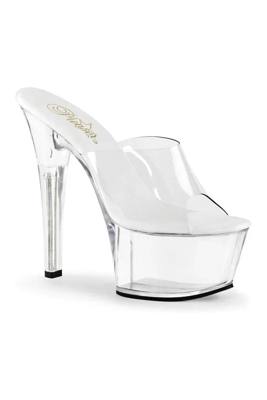 ASPIRE-601 Platform Slide | Clear Vinyl