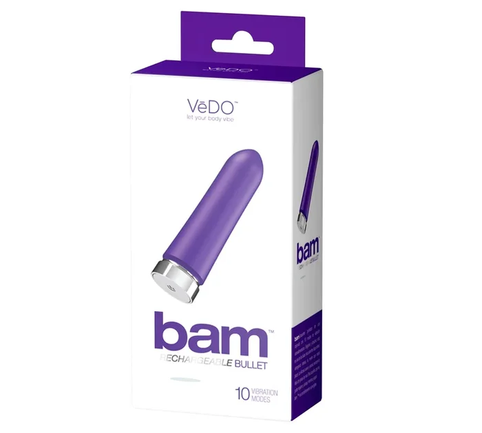 Bam Rechargeable Bullet – Into You Indigo