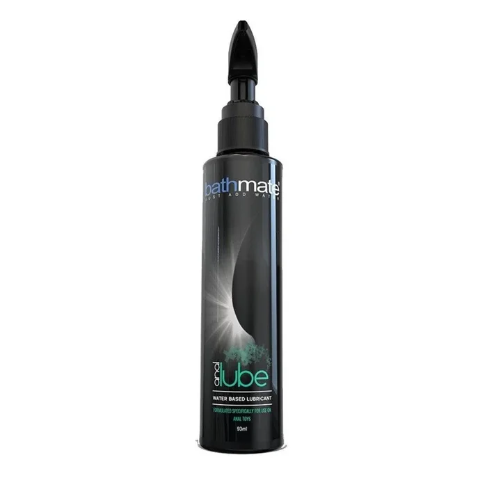 Bathmate Anal Water Based Lube 93ml