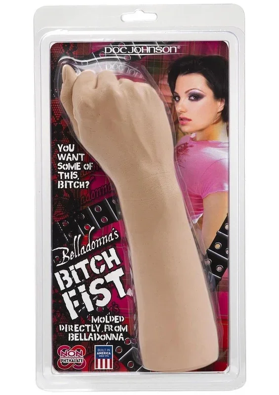 Belladonna’s Bitch Fist Dildo