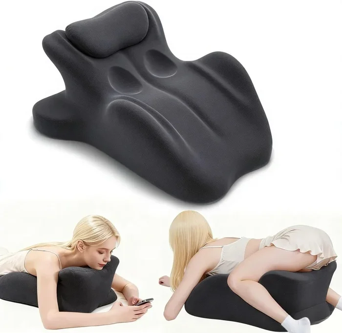 Black Couples Intimate Position Support Pillow