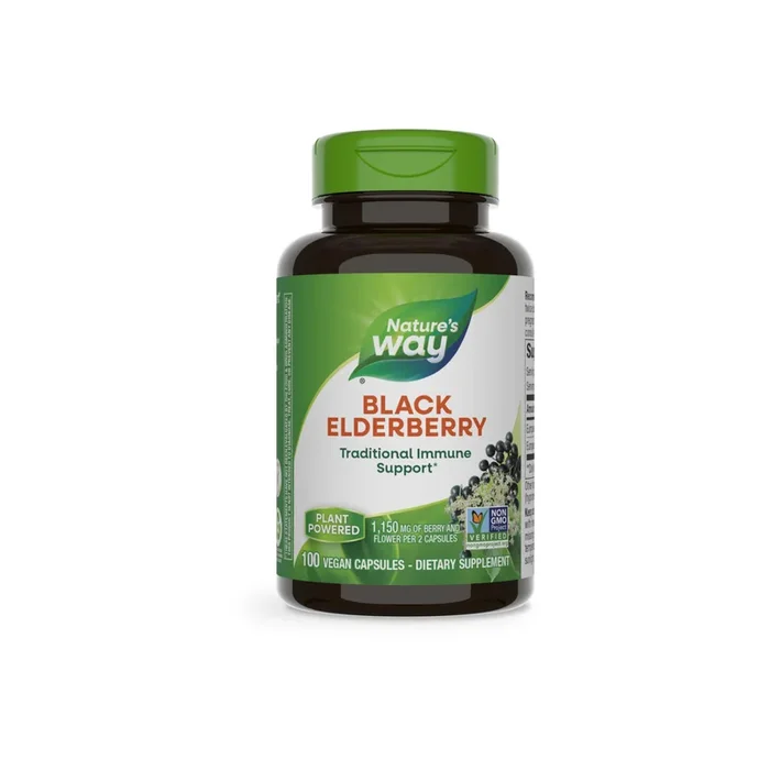 Black Elderberry – For Traditional Immune Support