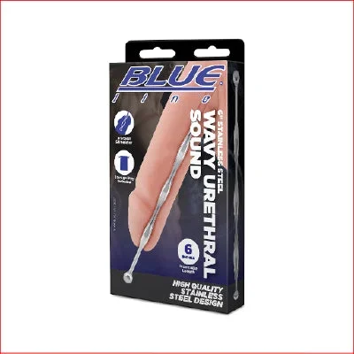 Blue Line 6″ Stainless Steel Wavy Urethr