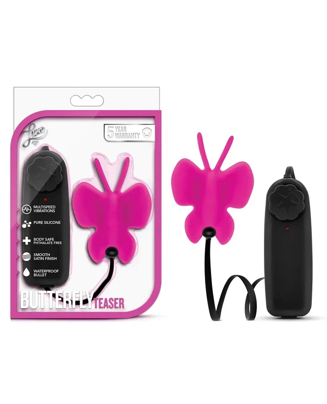 Blush Luxe Butterfly Teaser – Fuchsia