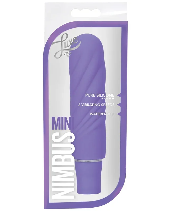 Blush Luxe Nimbus Mini Stimulator – Periwinkle