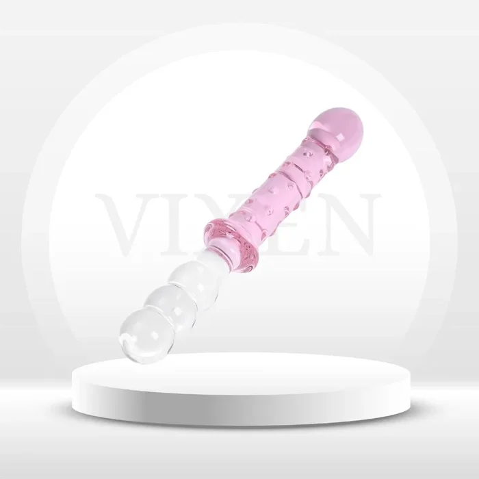 BlushBeads Dual Glass Wand
