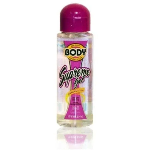 Body Action Supreme Gel 4.8oz – Personal Lubricant Lube
