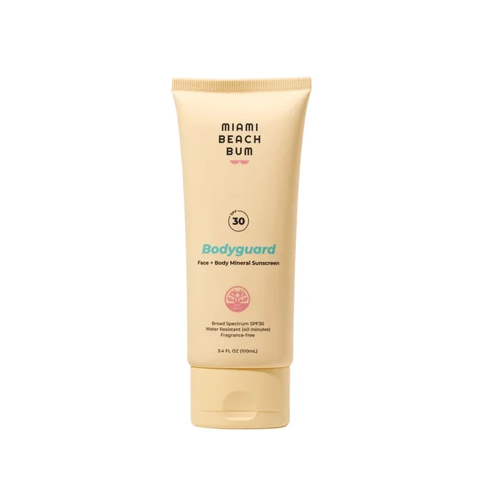 Bodyguard SPF30 Face + Body Mineral Sunscreen