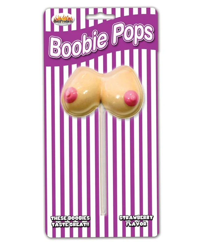 Boobies Pops – Strawberry
