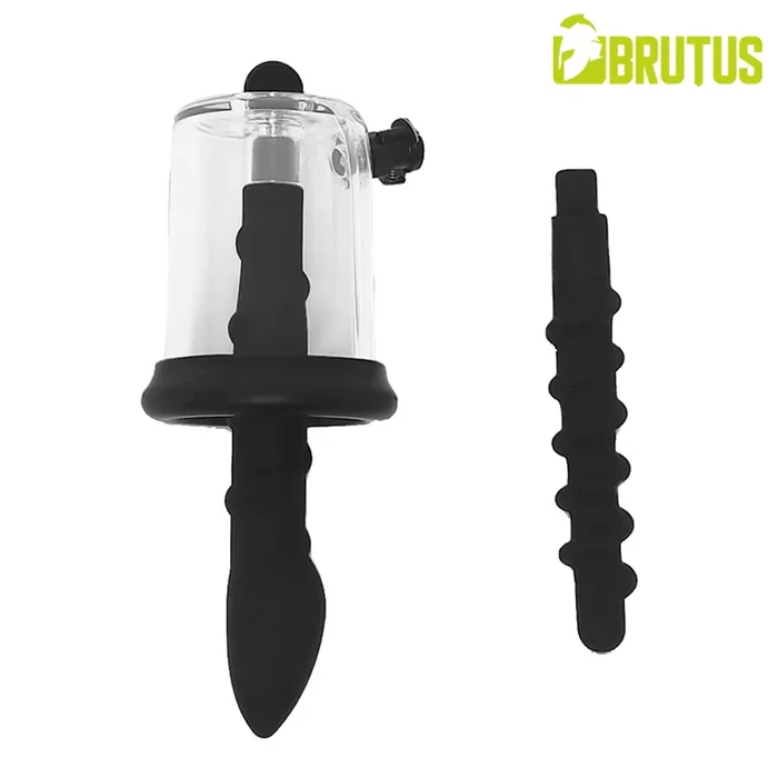Brutus Get Bigger Premium Rosebud Cylinder Clear
