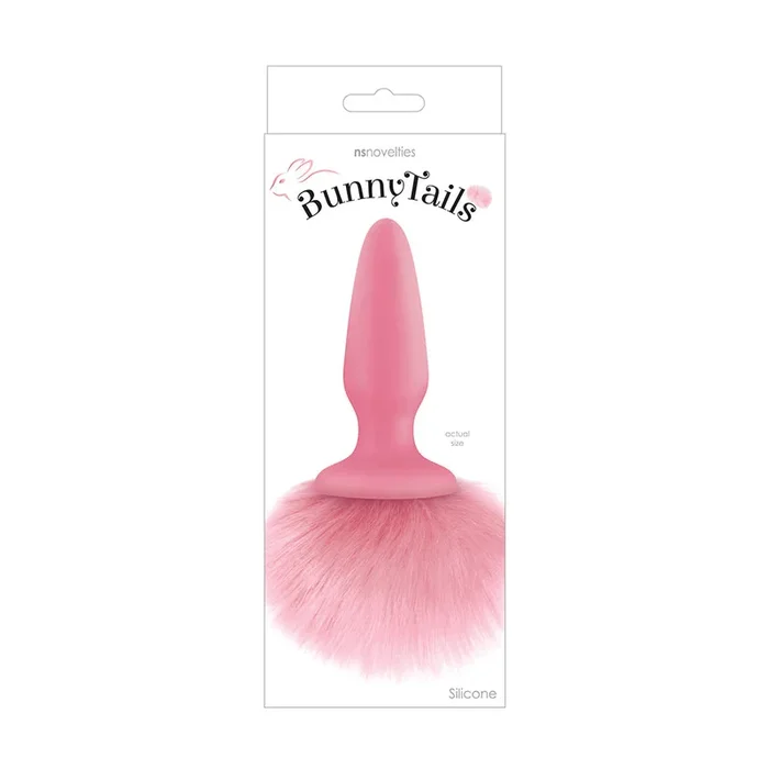 Bunny Tails Plug Pink