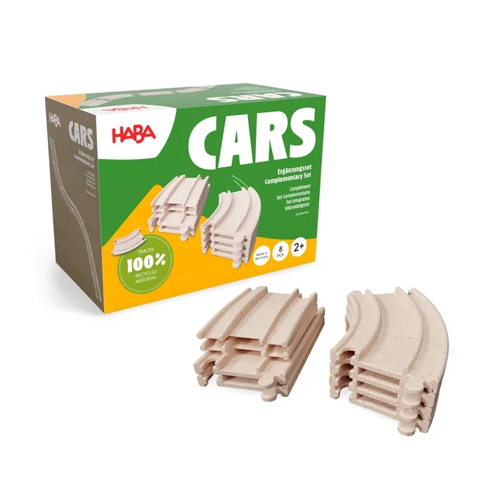 Cars Expansion Set – 100% Recycled Materials, 2+ Years