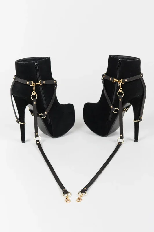 Caviar Heel Restraints