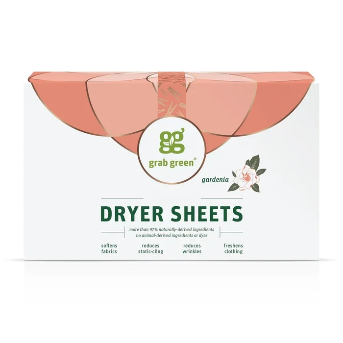 Classic Dryer Sheets – Gardenia