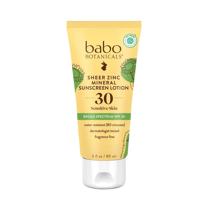 Clear Zinc Sunscreen Lotion – SPF 30
