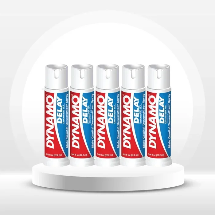 ClimaxPro Delay Spray for Men – 5 Pack