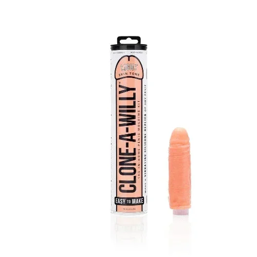 Clone-A-Willy – Custom Vibrating Dildo Kit – Light Skin Tone