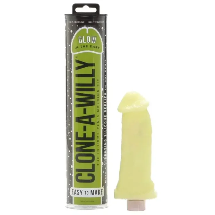 Clone-a-willy Glow-in-the-dark Penis Dildo Moulding Kit