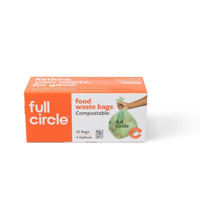 Compostable 4-Gallon Waste Bags