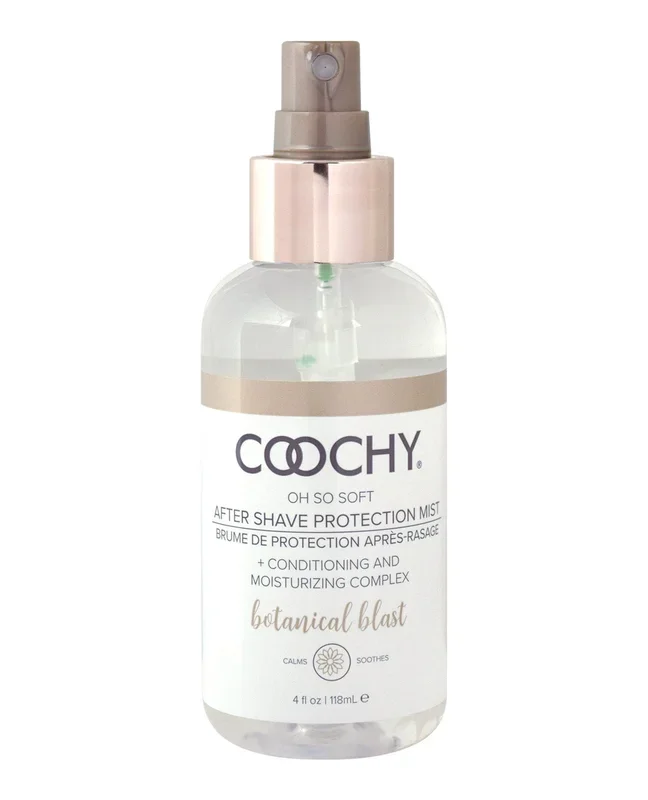 COOCHY After Shave Protection Mist – 4 oz Botanical Blast